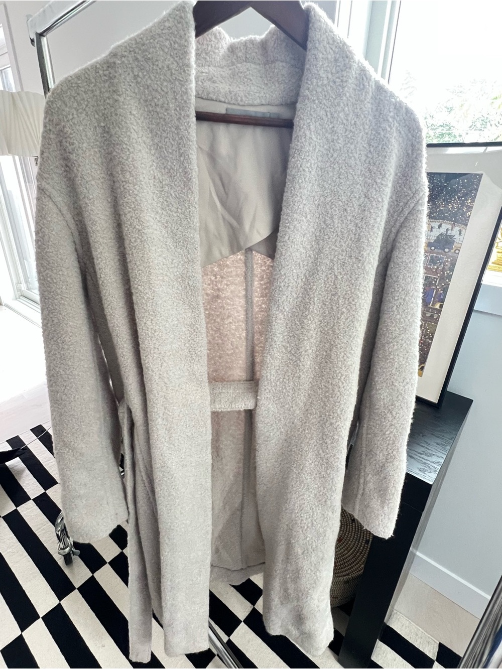 Vince Boucle Wool Blend Coat - Size S, NWT